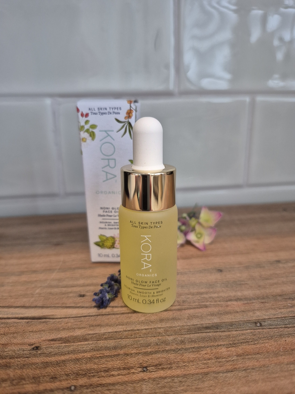 Kora Organics Noni Glow Face Oil 10ml Travel Size New In Box